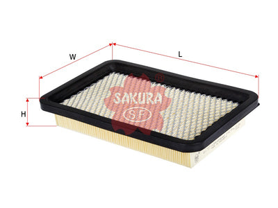 SAKURA,, Air Filter (Element), FS05-13-Z409A, A-1717, MAZDA