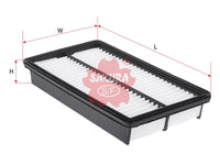 SAKURA,, Air Filter (Element), 143-2013, A-1757, MAZDA