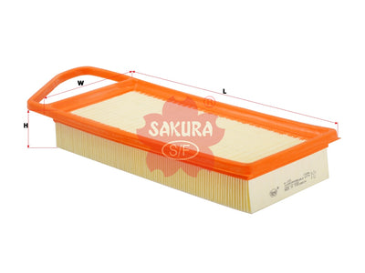 SAKURA,, Air Filter (Element), Y401-13-Z40, A-1765, PEUGEOT