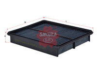 SAKURA,, Air Filter (Element), JE15-13-Z40, A-1775, FORD