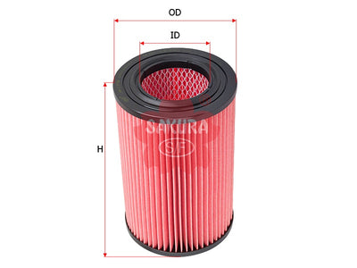 SAKURA,, Air Filter (Element), WL01-13-Z40, A-1778, MAZDA