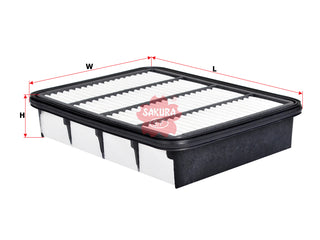 SAKURA,, Air Filter (Element), WL99-13-Z40T, A-17820, MAZDA