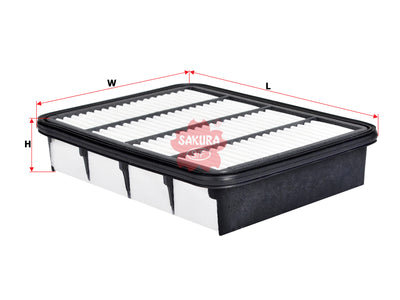 SAKURA,, Air Filter (Element), WL99-13-Z40T, A-17820, MAZDA
