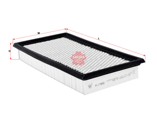 SAKURA,, Air Filter (Element), 7T4Z-9601-AA, A-17850, MAZDA