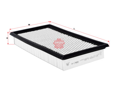 SAKURA,, Air Filter (Element), 7T4Z-9601-AA, A-17850, MAZDA