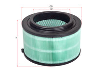 Air Filter (ဒြပ်စင်)၊ SAKURA၊ U201-13-Z40၊ A-17861၊ FORD (125318)