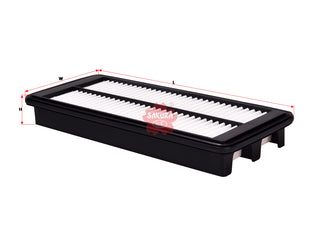 SAKURA,, Air Filter (Element), P51N-133-A0A, A-17930, MAZDA