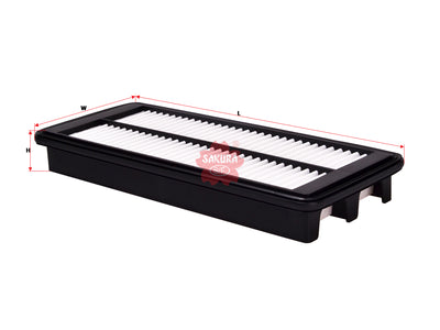 SAKURA,, Air Filter (Element), P51N-133-A0A, A-17930, MAZDA
