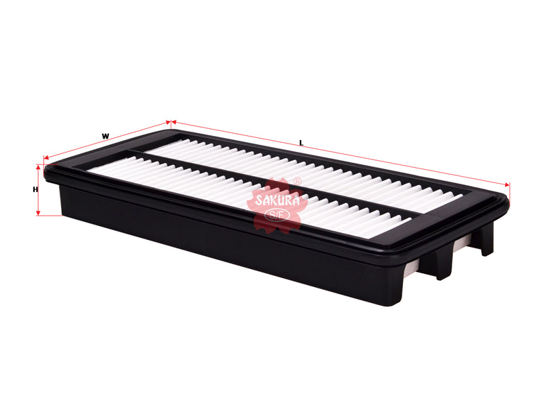 กรองอากาศ(ไส้กรอง) SAKURA, P51N-133-A0A, A-17930, MAZDA (125350)