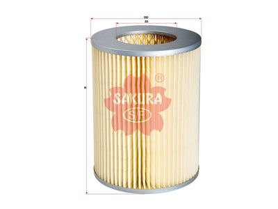 SAKURA,, Air Filter (Element), A6546-17C11, A-1812, FORD