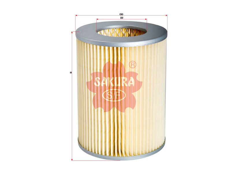SAKURA,, Air Filter (Element), A6546-17C11, A-1812, FORD