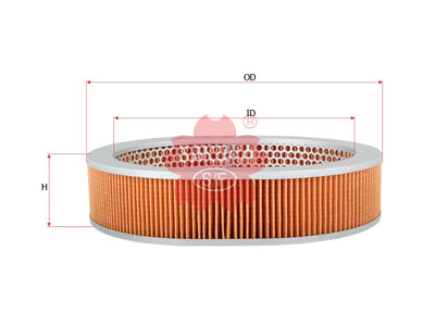 SAKURA,, Air Filter (Element), 25095843, A-1816, DATSUN