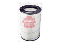 SAKURA,, Air Filter (Element), 16546-NY104, A-1854M, UD TRUCKS