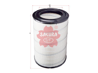 SAKURA,, Air Filter (Element), 16546-NY104, A-1854M, UD TRUCKS