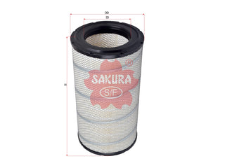 SAKURA,, Air Filter (Element), AY120-UD508, A-1854, UD TRUCKS