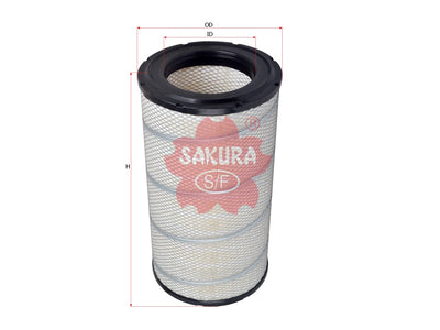 SAKURA,, Air Filter (Element), AY120-UD508, A-1854, UD TRUCKS