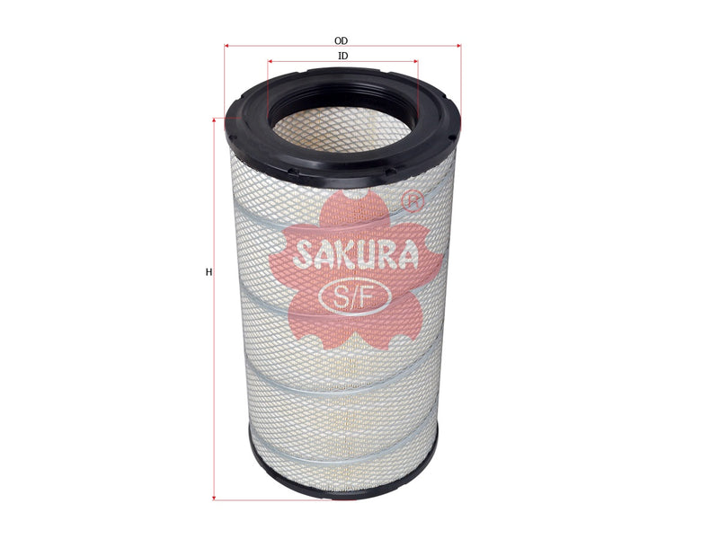 Air Filter (ဒြပ်စင်)၊ SAKURA၊ AY120-UD508၊ A-1854၊ UD ထရပ်ကား (123719)