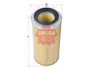 SAKURA,, Air Filter (Element), V9112-N205, A-1861, ISUZU