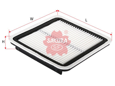 Air Filter (ဒြပ်စင်)၊ SAKURA၊ 16546-AA12A၊ A-1876၊ SUBARU (124119)