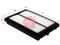 Air Filter (ဒြပ်စင်)၊ SAKURA၊ 16546-EB70A၊ A-1880၊ NISSAN (125110)