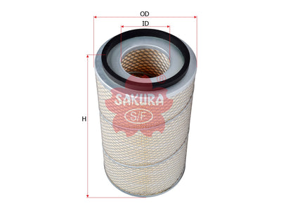 SAKURA,, Air Filter (Element), 169474, A-1903, J.C.BAMFORD