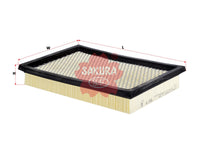 SAKURA,, Air Filter (Element), AFA 129, A-1906, FORD