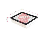 SAKURA,, Air Filter (Element), F77X-9601-AA, A-1927, FORD
