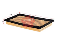 SAKURA,, Air Filter (Element), ZZL0-13-Z40, A-1931, MAZDA