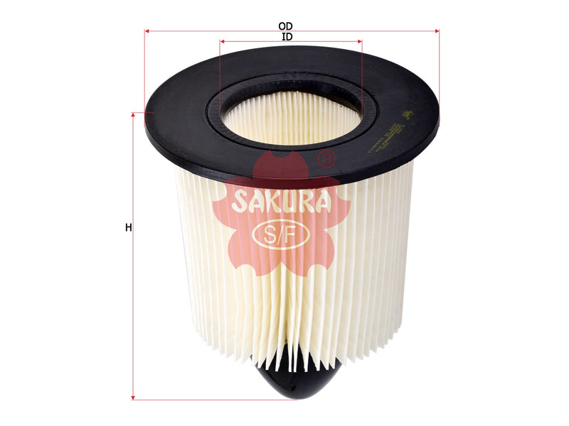 กรองอากาศ(ไส้กรอง), SAKURA, ZZM2-23-603, A-1939, FORD (125312)