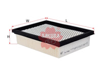 SAKURA,, Air Filter (Element), YF1Z-9601AAP, A-1946, MERCURY