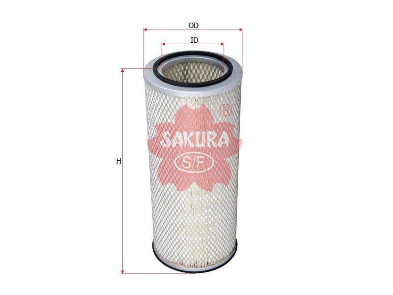 SAKURA,, Air Filter (Element), 2VC129619, A-1955, FORD