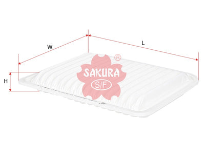 SAKURA,, Air Filter (Element), BG-9601-C, A-19690, FORD