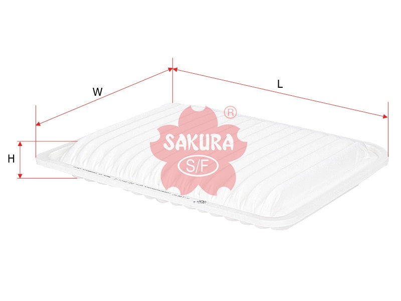 SAKURA,, Air Filter (Element), BG-9601-C, A-19690, FORD