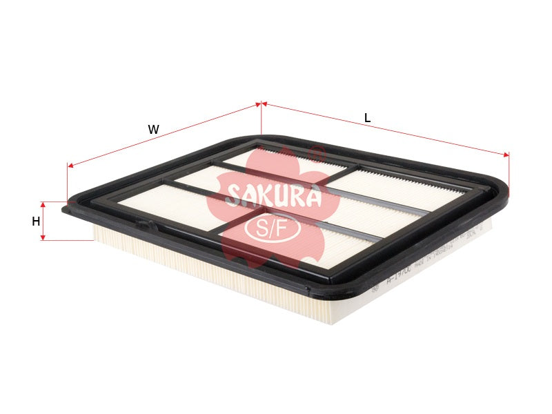 SAKURA,, Air Filter (Element), BG-9601-D, A-19700, FORD