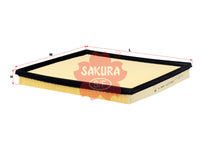 Air Filter (ဒြပ်စင်)၊ SAKURA၊ 1741459၊ A-19870၊ FORD (126624)