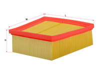 Air Filter (ဒြပ်စင်)၊ SAKURA၊ 1729860၊ A-19880၊ FORD (126684)