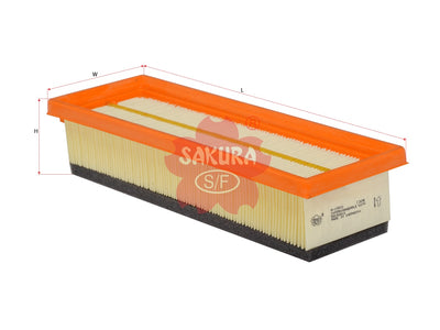 ไส้กรองอากาศ(ธาตุ), SAKURA, 55192012, A-19970, LANCIA (LANCIA AUTOBIANCHI) (125540)