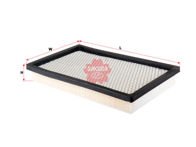 SAKURA,, Air Filter (Element), 10366901, A-2004, PONTIAC