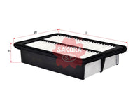 SAKURA,, Air Filter (Element), 5019443AA, A-20060, JEEP