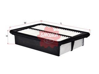 SAKURA,, Air Filter (Element), 5019443AA, A-20060, JEEP