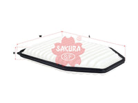 ไส้กรองอากาศ(ไส้กรอง) SAKURA, 053034018AD, A-20070, JEEP (125738)