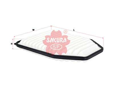 SAKURA,, Air Filter (Element), 053034018AD, A-20070, JEEP
