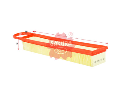 ไส้กรองอากาศ(ไส้กรอง) SAKURA, 13 71 7 534 825, A-21080, CITROEN (124710)