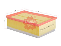 SAKURA,, Air Filter (Element), 1444 TE, A-21110, PEUGEOT