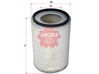 ไส้กรองอากาศ(ไส้กรอง) SAKURA, 433, A-2210, ALLIS CHALMERS (123455)