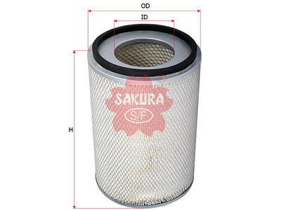 ไส้กรองอากาศ(ไส้กรอง) SAKURA, 433, A-2210, ALLIS CHALMERS (123455)