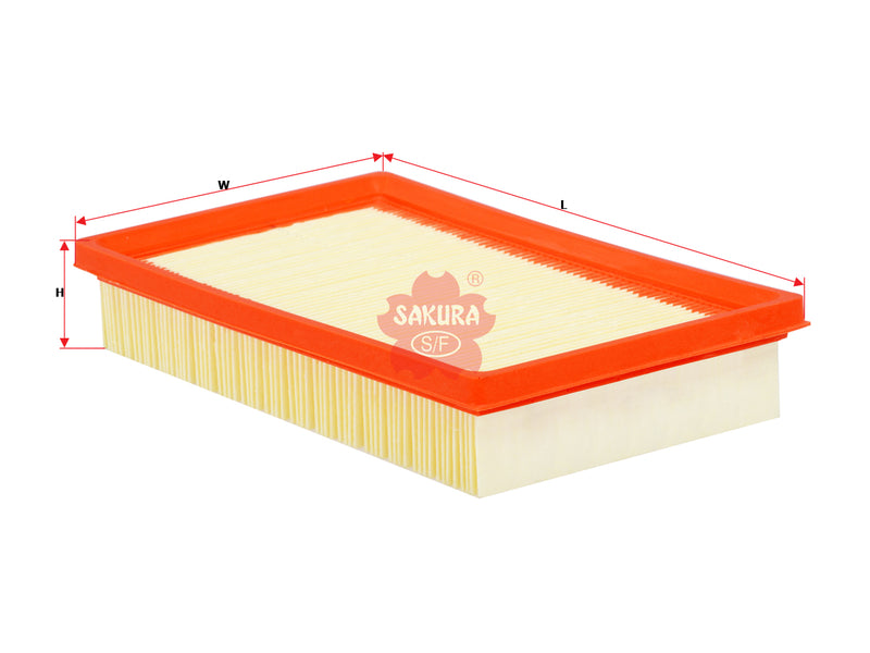 SAKURA,, Air Filter (Element), 590106727022, A-2213, CHATENET AUTOMOBILES