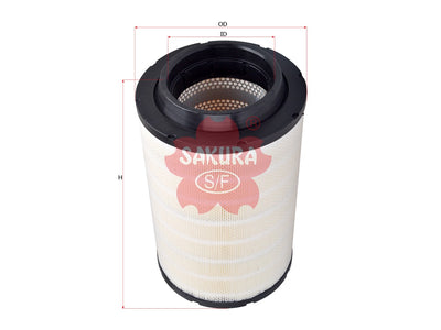 ไส้กรองอากาศ(ไส้กรอง) SAKURA, 1109070-385P, A-22350, MAN (125465)