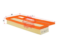 Air Filter (ဒြပ်စင်)၊ SAKURA၊ 59064468၊ A-22390၊ FIAT (126810)