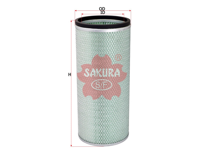 ไส้กรองอากาศ(ไส้กรอง) SAKURA, 84836S, A-22440, IVECO (125731)